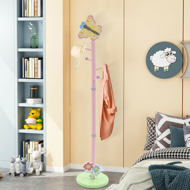 Kids coat hanger cheap stand